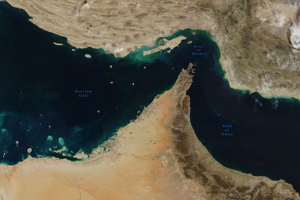 Strait of Hormuz traffic returns to normal by end of June? card icon